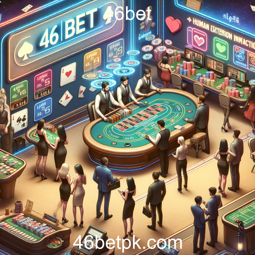 A Experiência do Jogo Ao Vivo no 46bet: Emocione-se em Tempo Real
